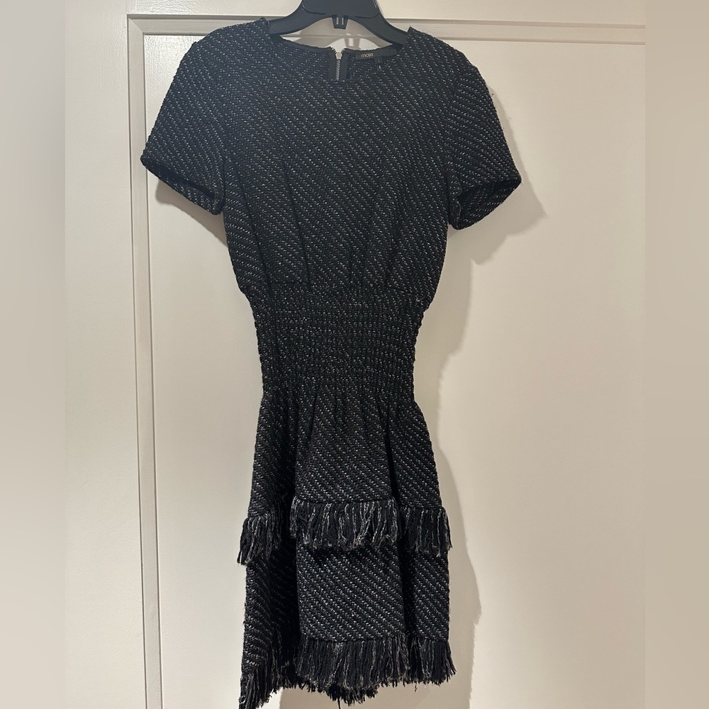 Maje Tweed Mini Dress